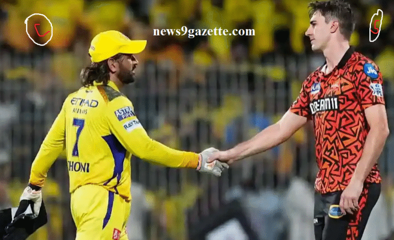 CSK vs SRH : ಸೋತವರ ನಡುವೆ ಸೆಣಸಾಟ – ಧೋನಿ ಪಡೆಗೆ ಕಮಿನ್ಸ್ ಬಳಗ ಸವಾಲು.