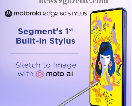 Motorola Edge 60 Stylus 5G