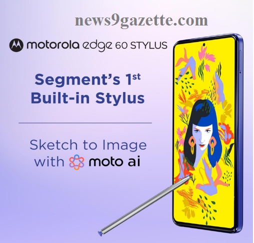 Motorola Edge 60 Stylus 5G