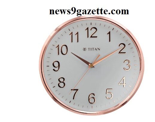 Titan Wall Clock - ಟೈಟನ್ ಗೋಡೆ ಗಡಿಯಾರದ ಸರಣಿಯಲ್ಲಿ ರೋಸ್ ಗೋಲ್ಡ್ ಎಂಬ ಮಾಯೆ…!