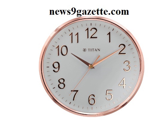 Titan Wall Clock - ಟೈಟನ್ ಗೋಡೆ ಗಡಿಯಾರದ ಸರಣಿಯಲ್ಲಿ ರೋಸ್ ಗೋಲ್ಡ್ ಎಂಬ ಮಾಯೆ…!